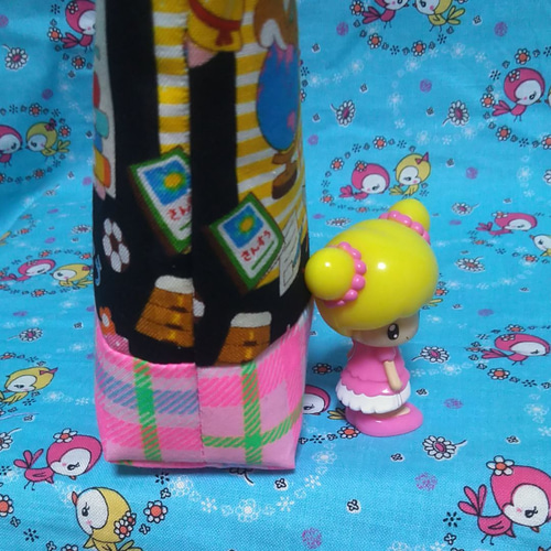 昭和レトロアニマル♥はいから横町♥ピンクス ファスナーポーチ はい  