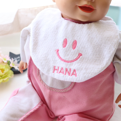 お子様のお名前入りスタイ♡ スタイ – Honey&Mum