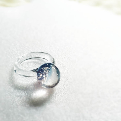 ガラスリング printemps printemps リング ガラスリング printemps