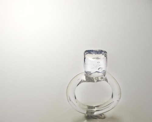 atさま専用　ガラスリング 1_5466d624d79a6f3cc1c98e9b8d76