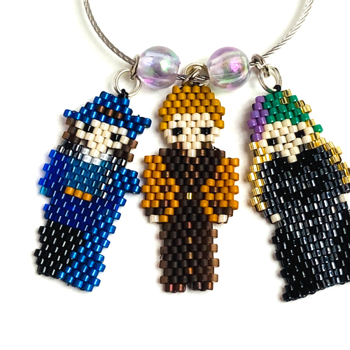 宝塚月組トップスターデリカビーズドールセット その他アクセサリー