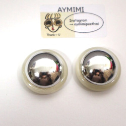 ヴィンテージオリジナルカボション ボタン AYMIMI 1枚目の画像