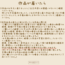 ご購入の前に必ずお読み下さい。 5枚目の画像