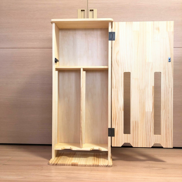 （レギュラーサイズ2列）ペットシーツ／消耗品収納　（２色選択）ペットシート mm 本作品は ペットシーツ／消耗品収納 　　 ワイドサイズ ペットシーツ専用収納