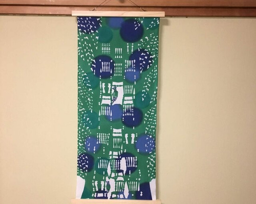 手ぬぐい タペストリー ホルダー ポスターハンガー（2色選択） その他