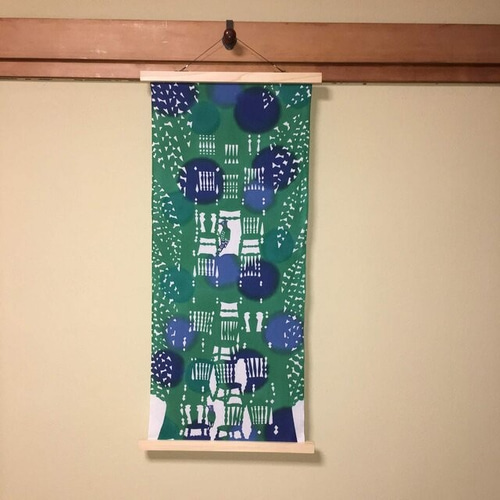 手ぬぐい タペストリー ホルダー ポスターハンガー（2色選択） その他