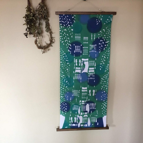 手ぬぐい タペストリー ホルダー ポスターハンガー（2色選択） その他