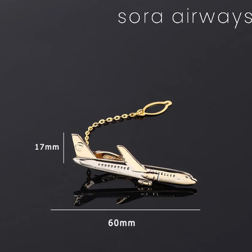 ネクタイピン10点航空会社飛行機航空機成田空港