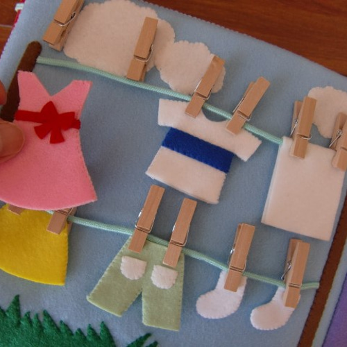 SHIDO-RICO フェルトで作る可愛い知育絵本 型紙＆レシピ 型紙 Shido