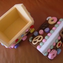 SHIDO-RICO　フェルトで作る可愛いお菓子のお家の小物入れ　型紙＆レシピ 10枚目の画像