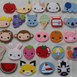 SHIDO-RICO フェルトで作る可愛いアルファベット知育おもちゃ