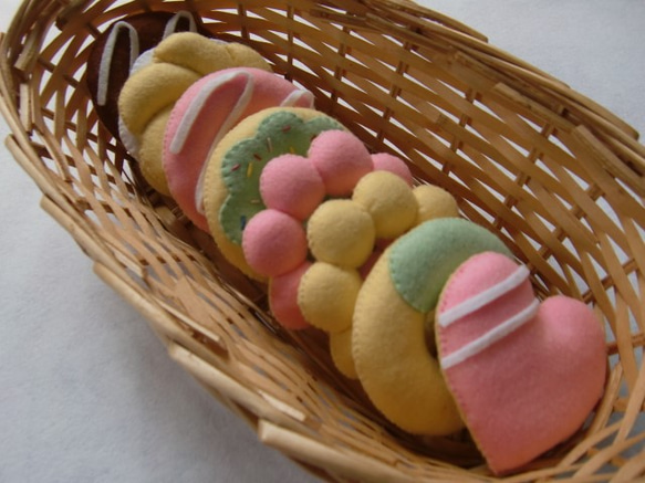 SHIDO-RICO　フェルトで作る可愛いドーナツ　型紙＆レシピ 人気・おすすめ｜安定人気・収納便利におすすめ 丁寧対応 配送追跡可 国内発送・保証制度対応