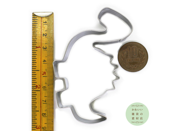 恐竜のステンレス製クッキー型S（クッキーカッター・クッキー抜き型）#SC-0014 4枚目の画像