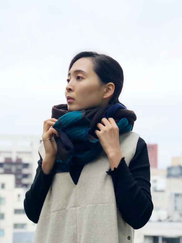 byborreスヌード　新品未使用 sora