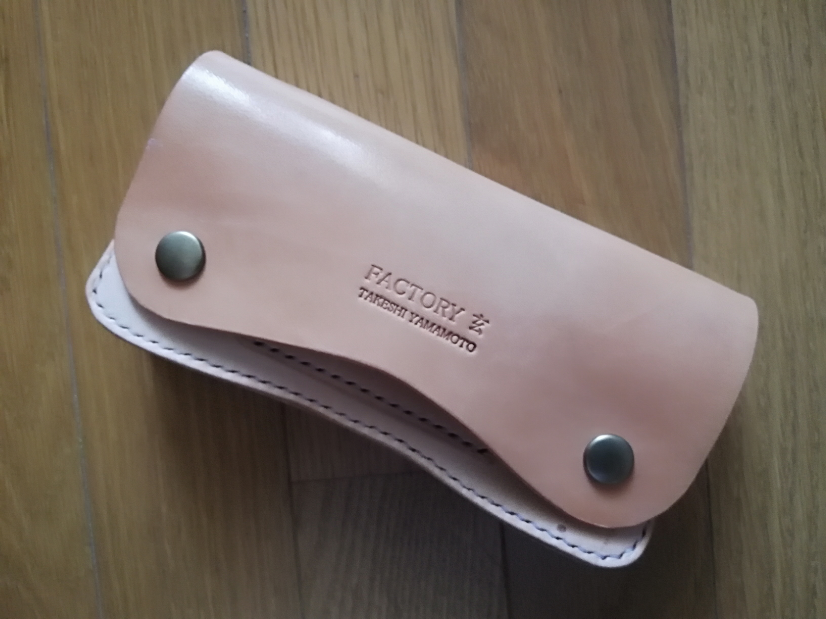 長財布　革財布　ロングウォレット