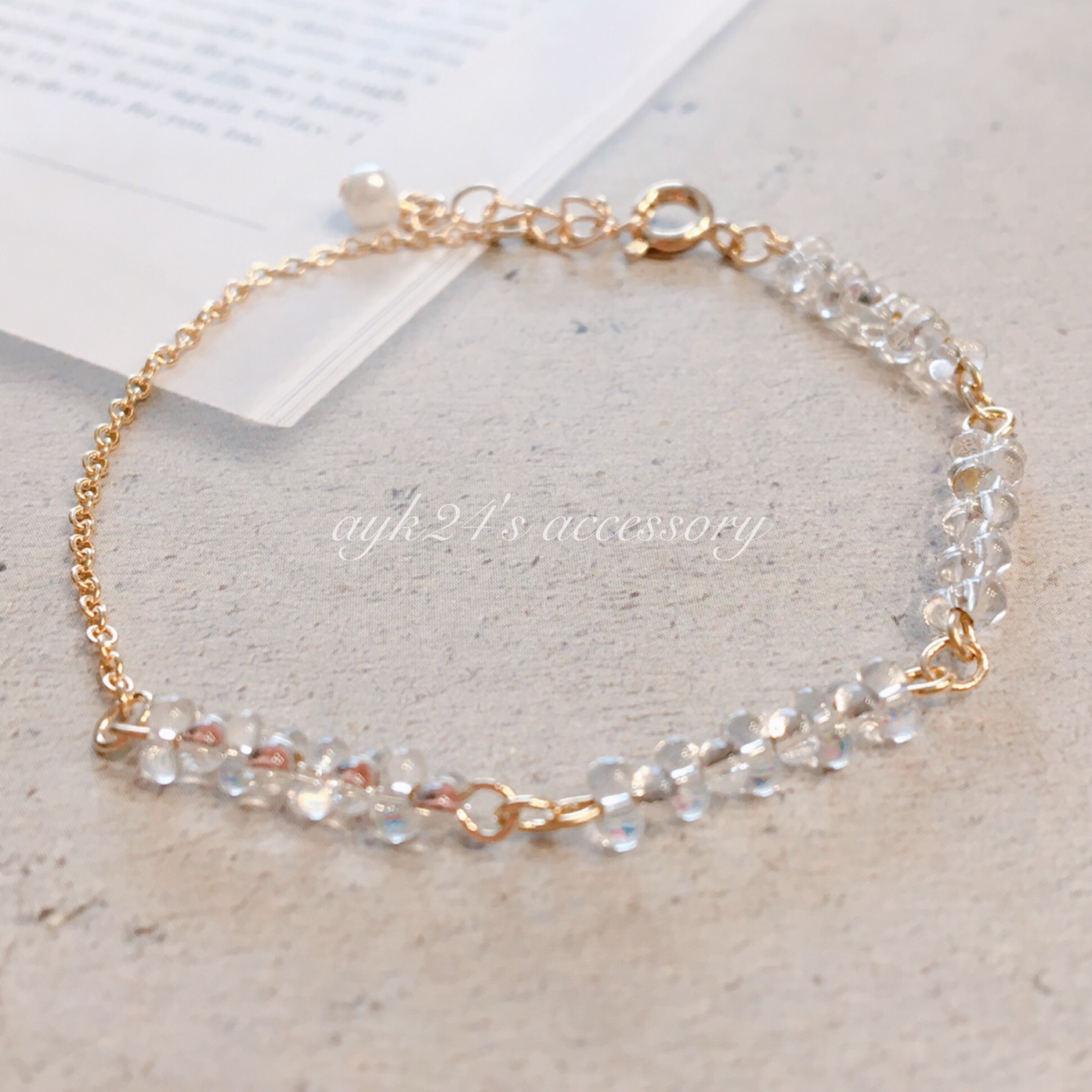 soldout! _ CL-20SS016 Silver star head beads bracelet