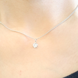 Zirconia necklace 2枚目の画像