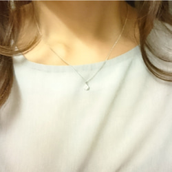 Zirconia necklace 3枚目の画像