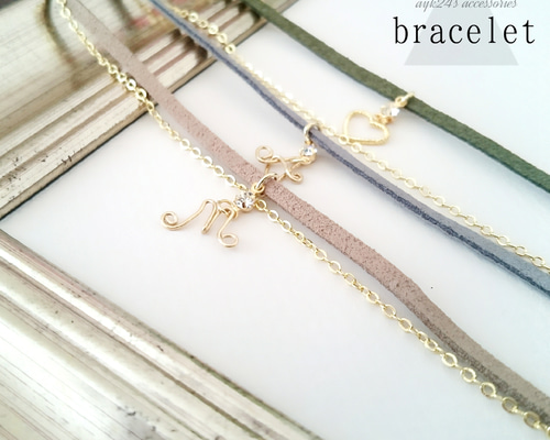 【LB掲載】限定◆PDPAOLA ギターモチーフチャームブレスレット◆ LB掲載】限定◇PDPAOLA ギターモチーフチャームブレスレット