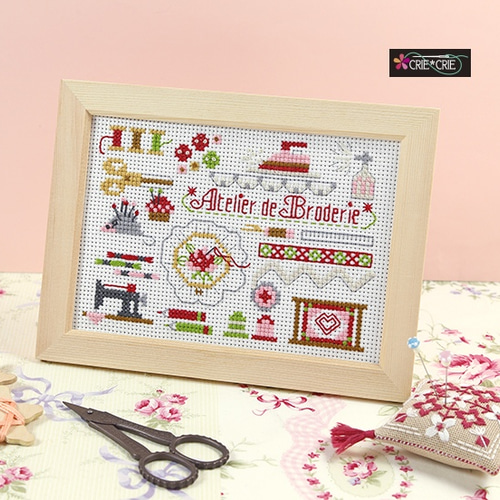 クロスステッチの刺繍生地他 (クロスステッチin木枠 (SMASOLO クロスステッチの刺繍生地他 (クロスステッチin木枠 (SMASOLO