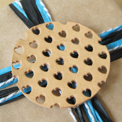 “Mochite”鑰匙扣（藍色） 第6張的照片