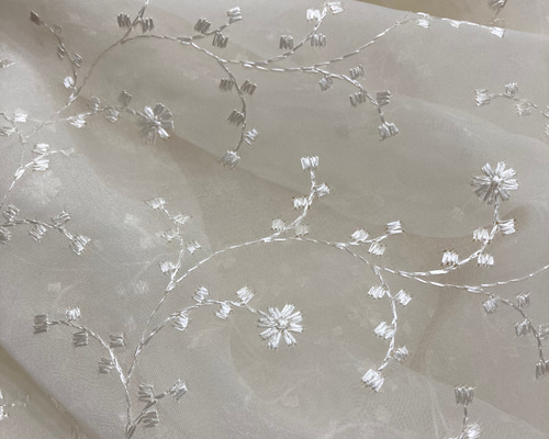 かすみ草　Vintageフィレレース かすみ草 Vintageフィレレース アンティーク雑貨