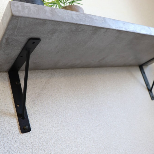 モールテックス　飾り棚 HYAKKA STYLE】モールテックスVer.｜ベージュ×ロゼ｜040 - &Cocolier