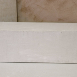 オブジェ 「ホワイト」W300㎜×D100㎜ MORTEX モールテックス 植物台 スマホ置き 小物置き 3枚目の画像