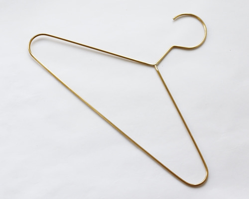 真鍮でできた小さいハンガー その他インテリア雑貨 WATO 通販 10121555
