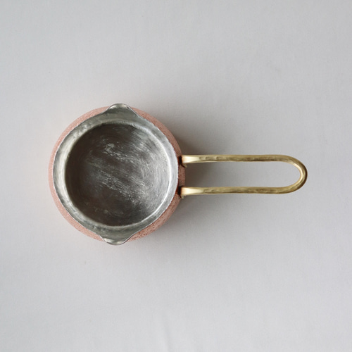 まあるい銅のミニミルクパン 鍋・土鍋 WATO 通販 11517910｜Creema