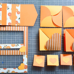 桜柄のアルバム仕掛けセット 雑貨・その他 album_made 通販 9462588