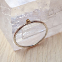 スウィングダイヤモンドリング （K18YG/ダイヤモンド）【送料無料