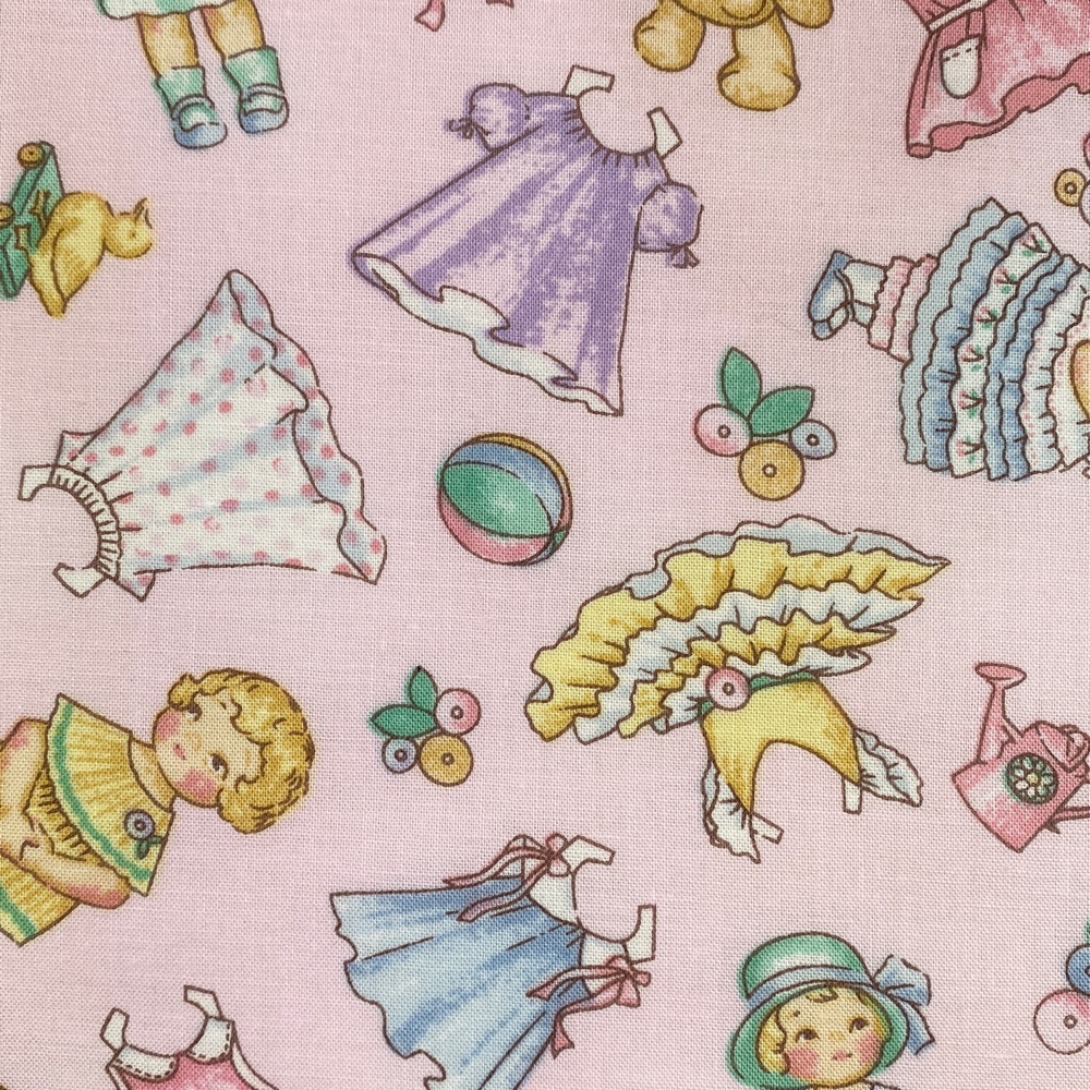 USAコットンVintage ヴィンテージ DK2 Paper Doll 着せ替え人形