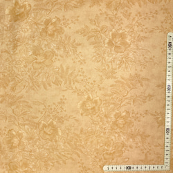 USAコットン　Modaモダ　ピースオンアース　M31 ベージュ 3枚目の画像