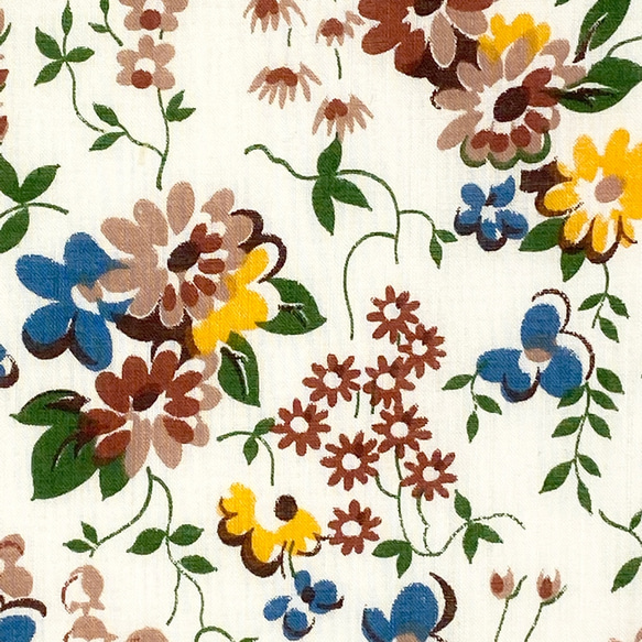 限定品！USA アンティーク布 生地 アンの家 通販 12191762｜Creema