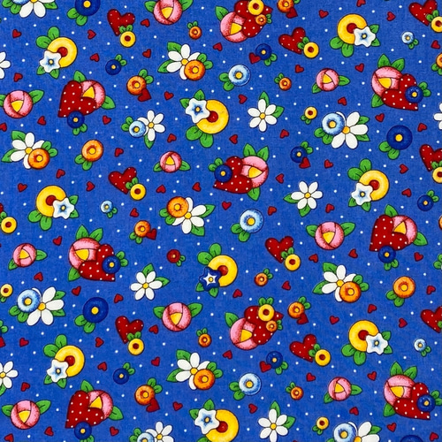 USAコットン ヴィンテージ メアリーエンゲルブライト QT11 生地 アンの