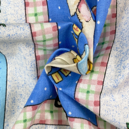 Spring　14点オーダー　ハンドメイド USAコットン Happy Spring Patch ハッピースプリングパッチ