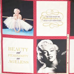 USAコットン   Marilyn Monroe  マリリンモンロー　RK2 1枚目の画像