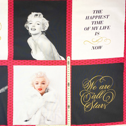 USAコットン   Marilyn Monroe  マリリンモンロー　RK2 2枚目の画像