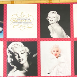 USAコットン   Marilyn Monroe  マリリンモンロー　RK2 3枚目の画像