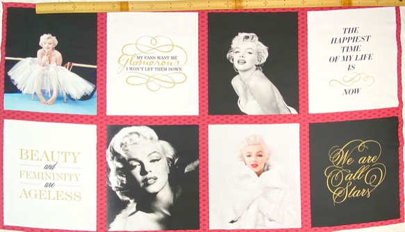 USAコットン   Marilyn Monroe  マリリンモンロー　RK2 3枚目の画像