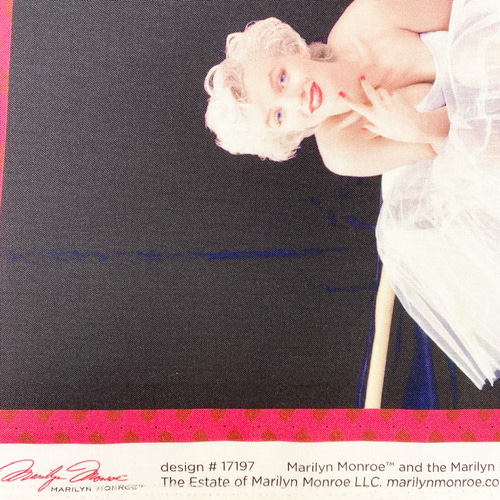 USAコットン Marilyn Monroe マリリンモンロー RK2 生地 アンの