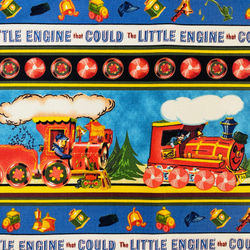 USAコットン ヴィンテージ  Little Engine  Vintage   V4 1枚目の画像