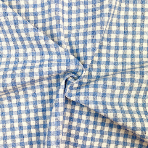 美品♪フランク&アイリーン ポール ギンガムチェック ブルー