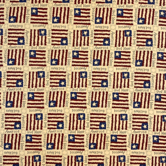 USAコットン　General Fabrics  TRENA'S AMERICA      GE1 3枚目の画像