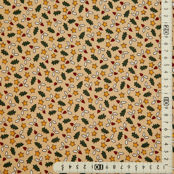 USAコットン  クリスマス　Fabri Quilt    a-little-bit       X104 2枚目の画像