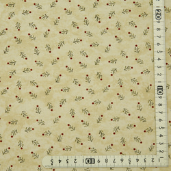 USAコットン　クリスマス　moda BIRCHWOOD LANE  60cm  X121 2枚目の画像