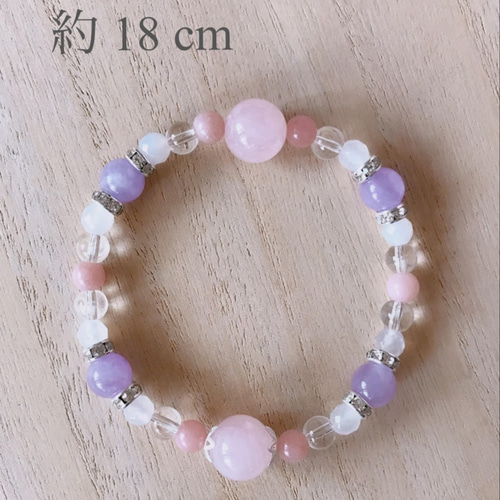口コミ・レビューで人気商品を探そう ♡ 安らぎと愛情へ導く ♡ 愛の石ローズクォーツ/アメジスト アクセサリー