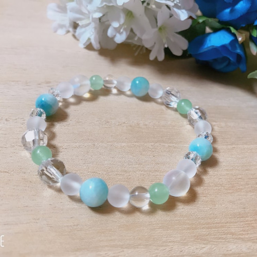 風の時代パワーストーンブレスレット