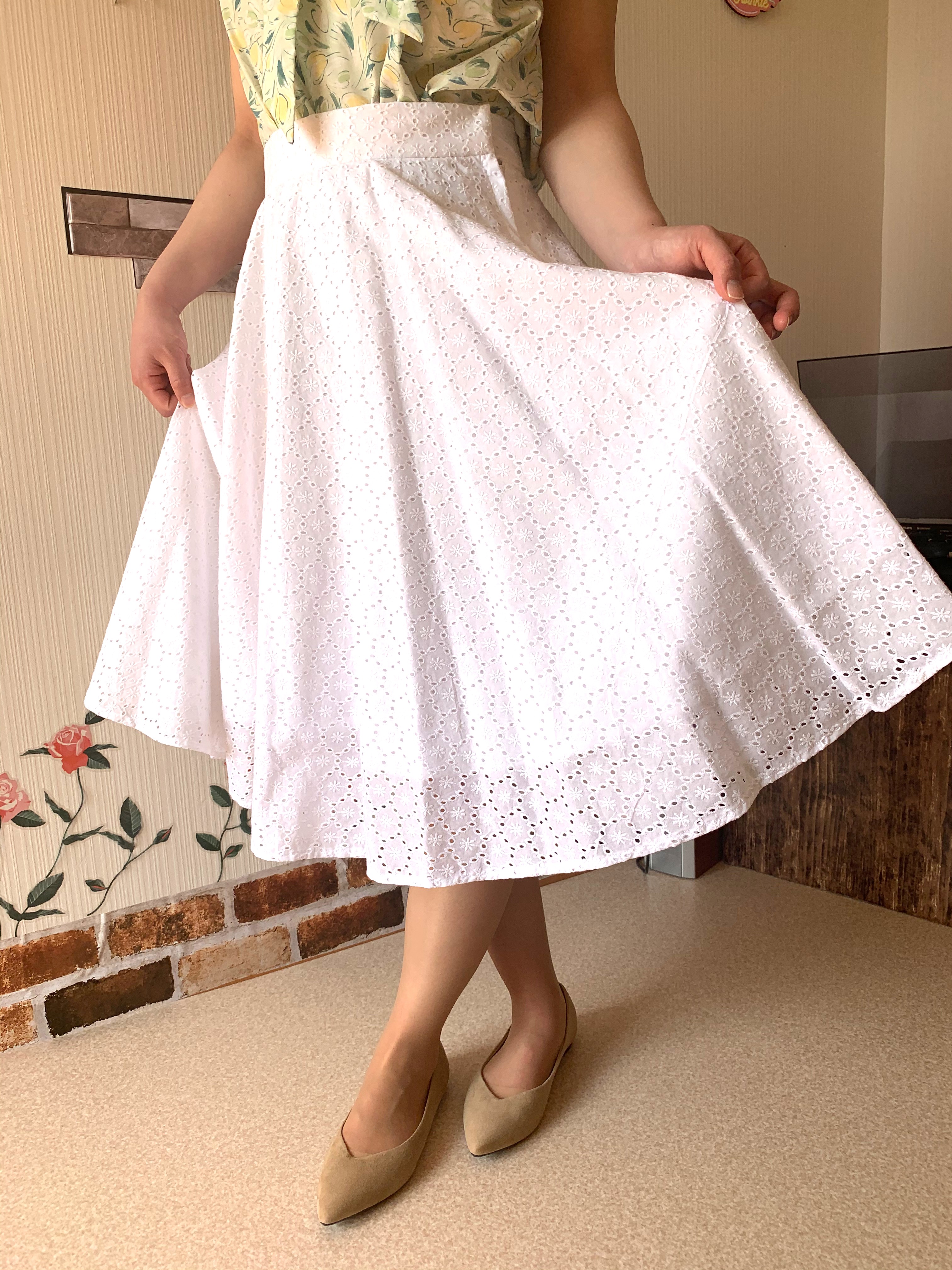 サーキュラースカート